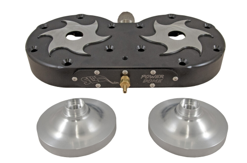 Starting Line Products - Starting Line Products Power Dome Billet Head Set for Arctic Cat and Yamaha - 0-4,500ft. - 12-801