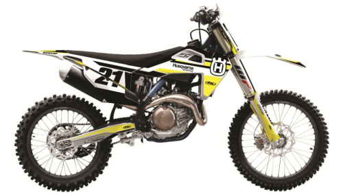 Factory Effex - Factory Effex EVO 18 Shroud Graphic Kit - 24-09620