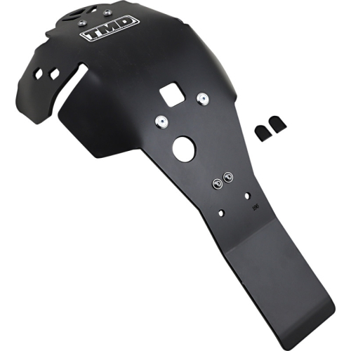 T.M. Designworks - T.M. Designworks Extreme Full Coverage Skid Plate with Linkage Protection - SULG-455-BK