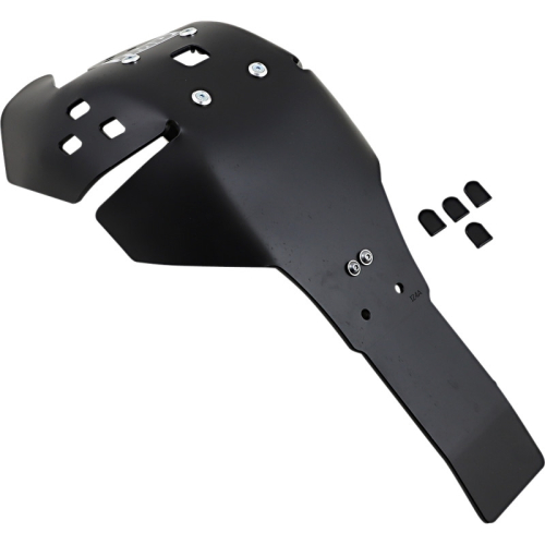 T.M. Designworks - T.M. Designworks Extreme Full Coverage Skid Plate with Linkage Protection - YALG-455-BK