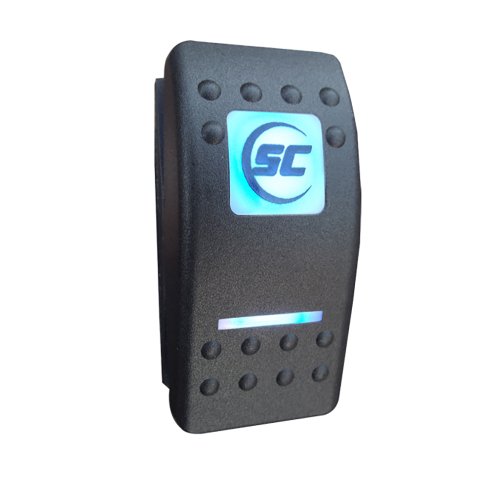 Shadow-Caster LED Lighting - Shadow-Caster 3-Position On/Off/Momentary Marine LED Lighting Switch