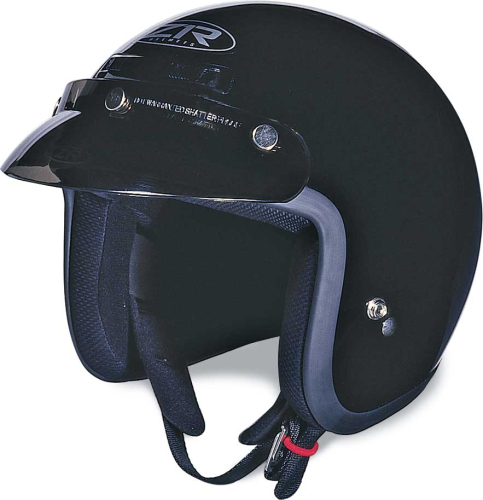 Z1R - Z1R Jimmy Solid Helmet - ZR-30006 - Black - X-Large