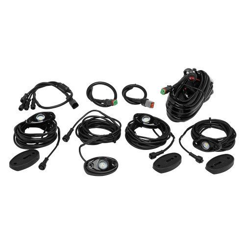 QuadBoss - QuadBoss Rock Light Kit - 12090W