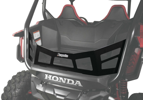 Dragonfire Racing - Dragonfire Racing Cargo Tailgate for Honda Talon - Black - 01-6901