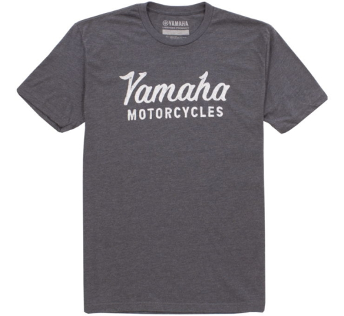 Powertex - Powertex Motorcycle T-Shirt - NP21S-M2450-M - Charcoal - Medium
