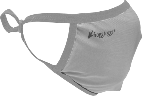 Frogg Toggs - Frogg Toggs Micro Chilly Facemask - Gray - 5MCFM3-103