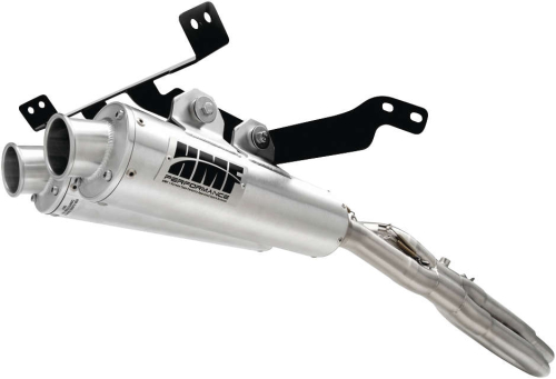 HMF Engineering - HMF Engineering Performance Series Dual Full System Exhaust - Brushed - 022726606071