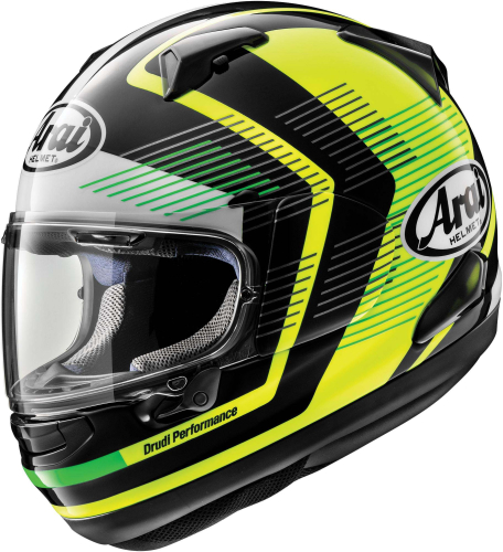 Arai Helmets - Arai Helmets Signet-X Impulse Helmet - 685311182517 - Yellow - X-Small
