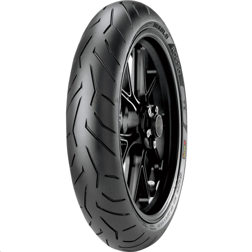 Pirelli - Pirelli Diablo Rosso II Front Tire - 110/ 70R17  - 3607700