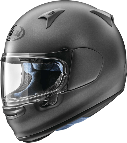 Arai Helmets - Arai Helmets Regent-X Solid Helmet - 886322 - Gun Metallic Frost - X-Large