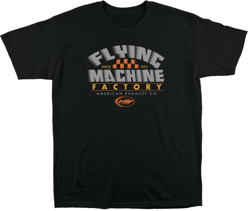 FMF Racing - FMF Racing Flux T-Shirt - HO9118902-BLK-MD - Black - Medium