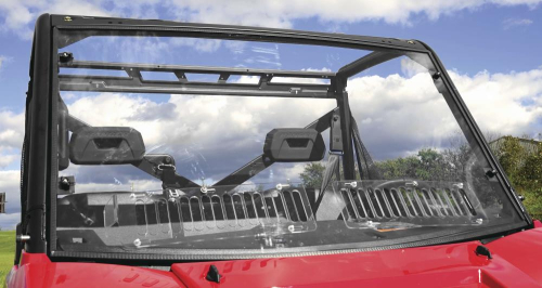 Over Armour Offroad - Over Armour Offroad Aero-Vent Windshield - PO-14MIDRANGER-WD05