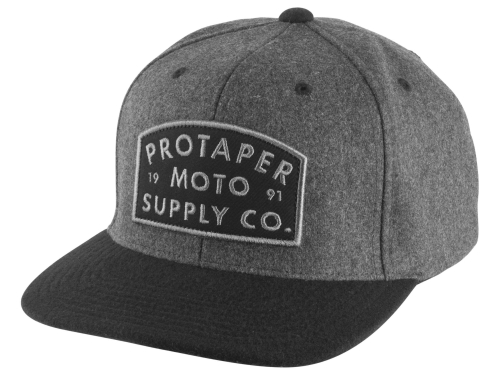 ProTaper - ProTaper Supply Snapback Hat - NO19SUPPLYSB - Black - OSFA