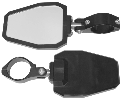ModQuad - ModQuad Solid Side Mirror - Black - SIDE-1.75-BLK