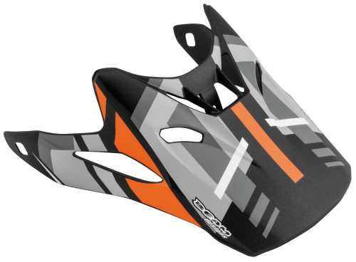 Arai Helmets - Arai Helmets Visor for VX-Pro4 Helmet - Bogle Orange - 095485