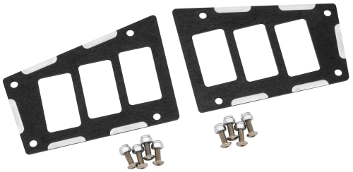 ModQuad - ModQuad Switch Plate for Ride Command - RZR-SP-R-BLK