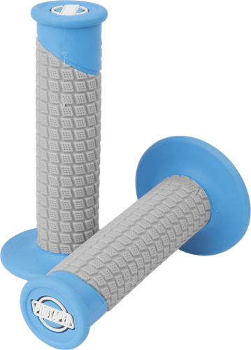 ProTaper - ProTaper Clamp-On Pillow Top Grips - Neon Blue/Gray - 021672