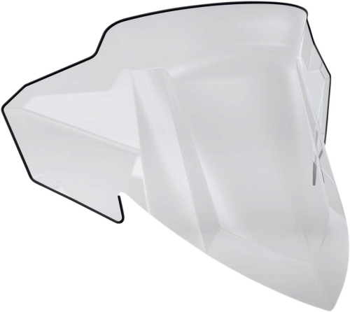 Kimpex - Kimpex Polycarbonate .070in. Windshield - High - 16-1/2in. - Smoke - 06-660-03