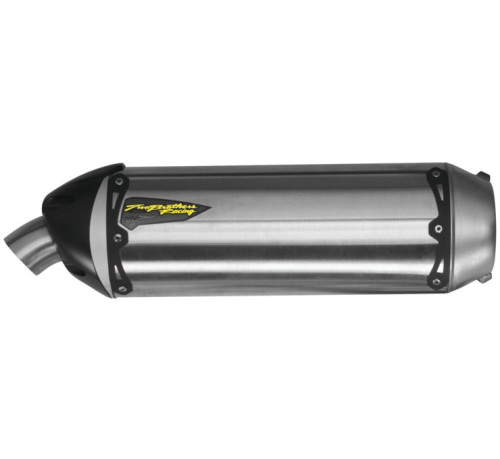 Two Brothers Racing - Two Brothers Racing S1-R Slip-On - Stainless Steel - 005-4800409-S1