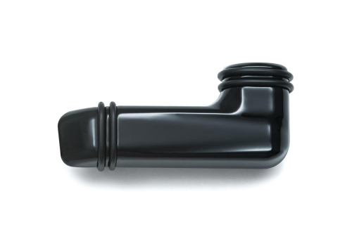 Kuryakyn - Kuryakyn Linear Fuel Line Fitting Cover - Gloss Black - 9856