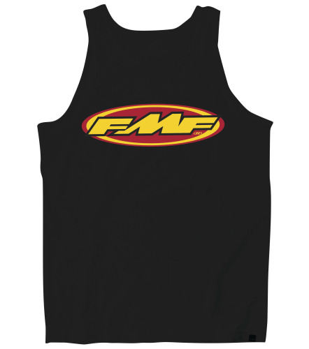 FMF Racing - FMF Racing The Don Tank Top - F251S23102-BLK-SM - Black - Small