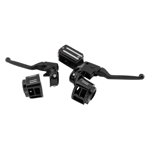Bikers Choice - Bikers Choice Handlebar Control Kit without Switches - Black - 053239