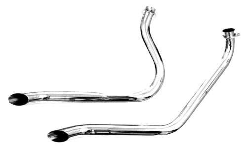 Paughco - Paughco 34in. 2-Into-2 Goose Drag Pipes - 731SA40