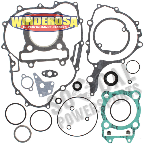 Winderosa - Winderosa Gasket Set with Oil Seals - 811924