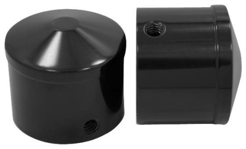 Avon Grips - Avon Grips Air Cushion/Custom Contour Axle Nut Covers - 7/8in. - Anodized - AXL-AIR-ANO-78