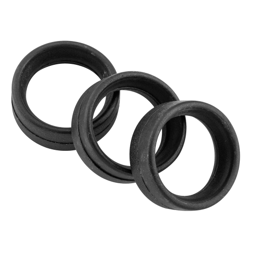 Bikers Choice - Bikers Choice Rubber Replacement for Anti-Vibration Footpegs - Shifter Peg - 72283BH3