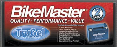 Ramiko - Ramiko BikeMaster TrueGel Battery Display Artwork - 090990