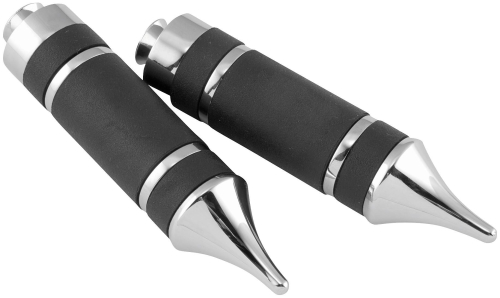 Bikers Choice - Bikers Choice Replacement Rubber for Gladiator Forward Controls - Toe Peg - 351139