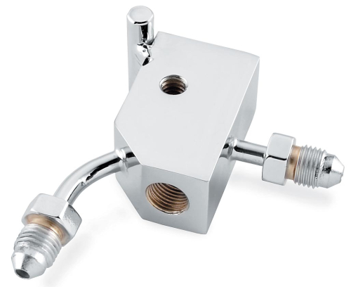 Twin Power - Twin Power Universal Rear Block Tee - PFRTEE