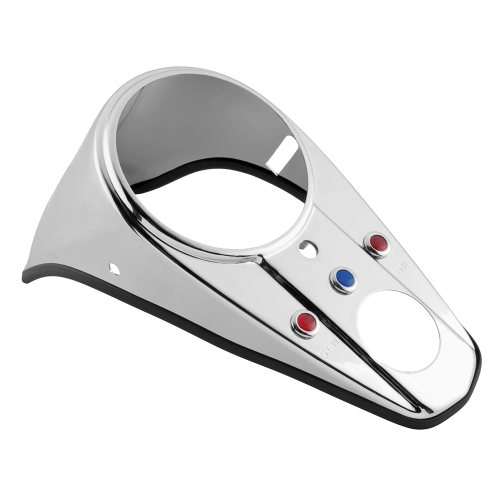 Bikers Choice - Bikers Choice Fat Bob Dash Covers - 3-Style - 70721