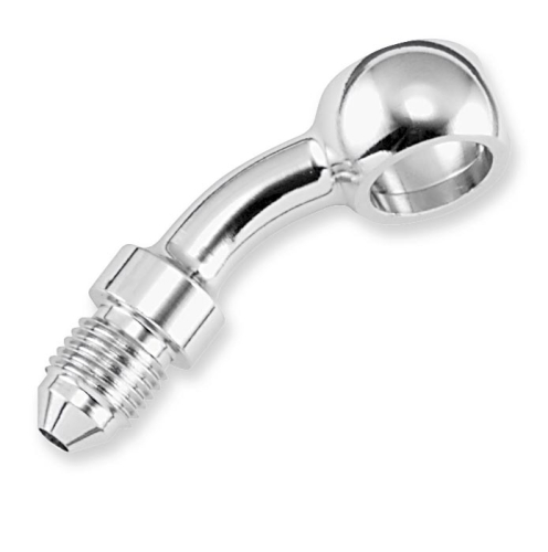 Goodridge - Goodridge Banjo Fitting - 35 Degree - 7/16in. (12mm) - Chrome - 593-03-04CH