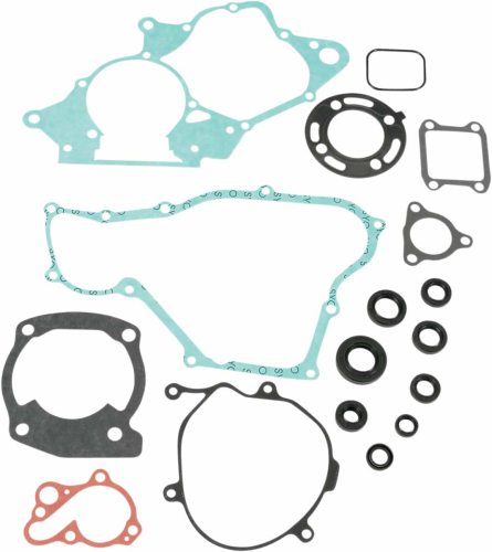 Moose Racing - Moose Racing Complete Gasket Kit with Oil Seals - 811206MSE