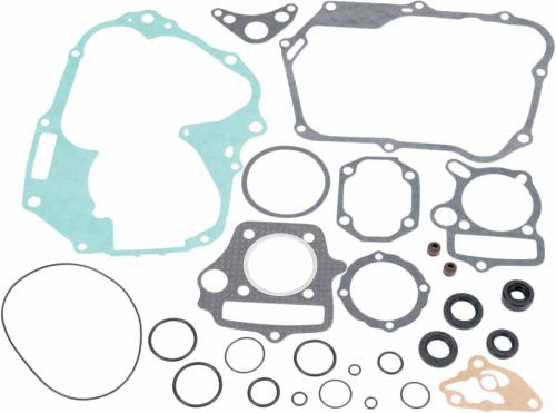 Moose Racing - Moose Racing Complete Gasket Kit with Oil Seals - 811210MSE