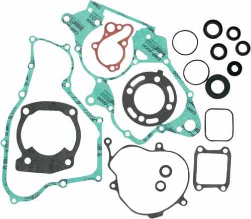 Moose Racing - Moose Racing Complete Gasket Kit with Oil Seals - 811212MSE