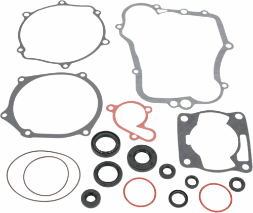 Moose Racing - Moose Racing Complete Gasket Kit with Oil Seals - 811614MSE