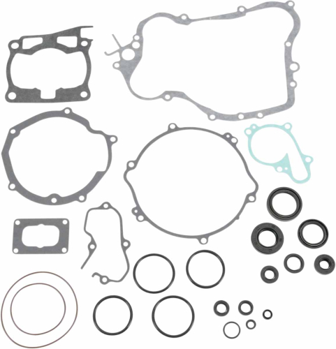 Moose Racing - Moose Racing Complete Gasket Kit with Oil Seals - 811637MSE
