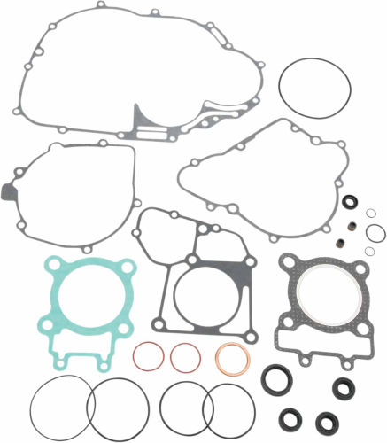 Moose Racing - Moose Racing Complete Gasket Kit with Oil Seals - 811803MSE