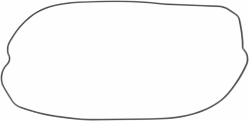 Moose Racing - Moose Racing Clutch Cover Gasket - Outer - 817702MSE