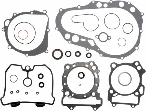 Moose Racing - Moose Racing Complete Gasket Kit with Oil Seals - 811847MSE