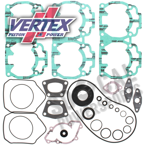 Winderosa - Winderosa Gasket Set with Oil Seal - 711256