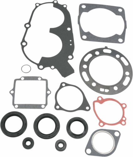 Moose Racing - Moose Racing Complete Gasket Kit with Oil Seals - 811808MSE