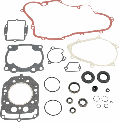 Moose Racing - Moose Racing Complete Gasket Kit with Oil Seals - 811820MSE