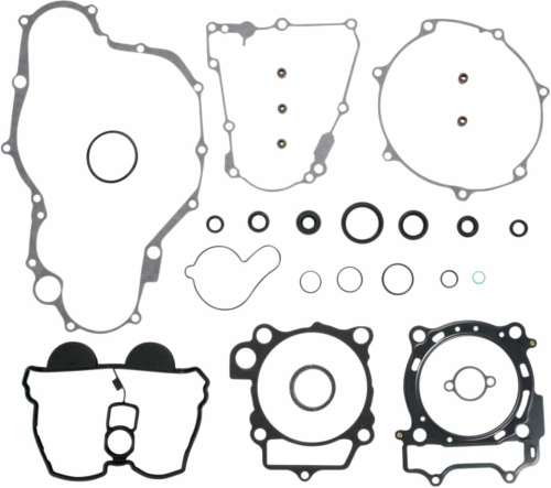 Moose Racing - Moose Racing Complete Gasket Kit with Oil Seals - 811687MSE