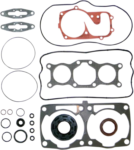 Winderosa - Winderosa Gasket Set with Oil Seal - 711310