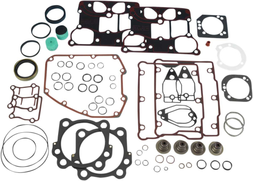 James Gasket - James Gasket Top End Gasket Kit with MLS Head Gaskets - JGI-17054-05-MLS