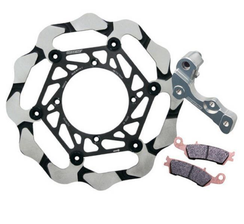 Braking - Braking 270mm Batfly Aluminum Brake Rotor Kit - OKBY27